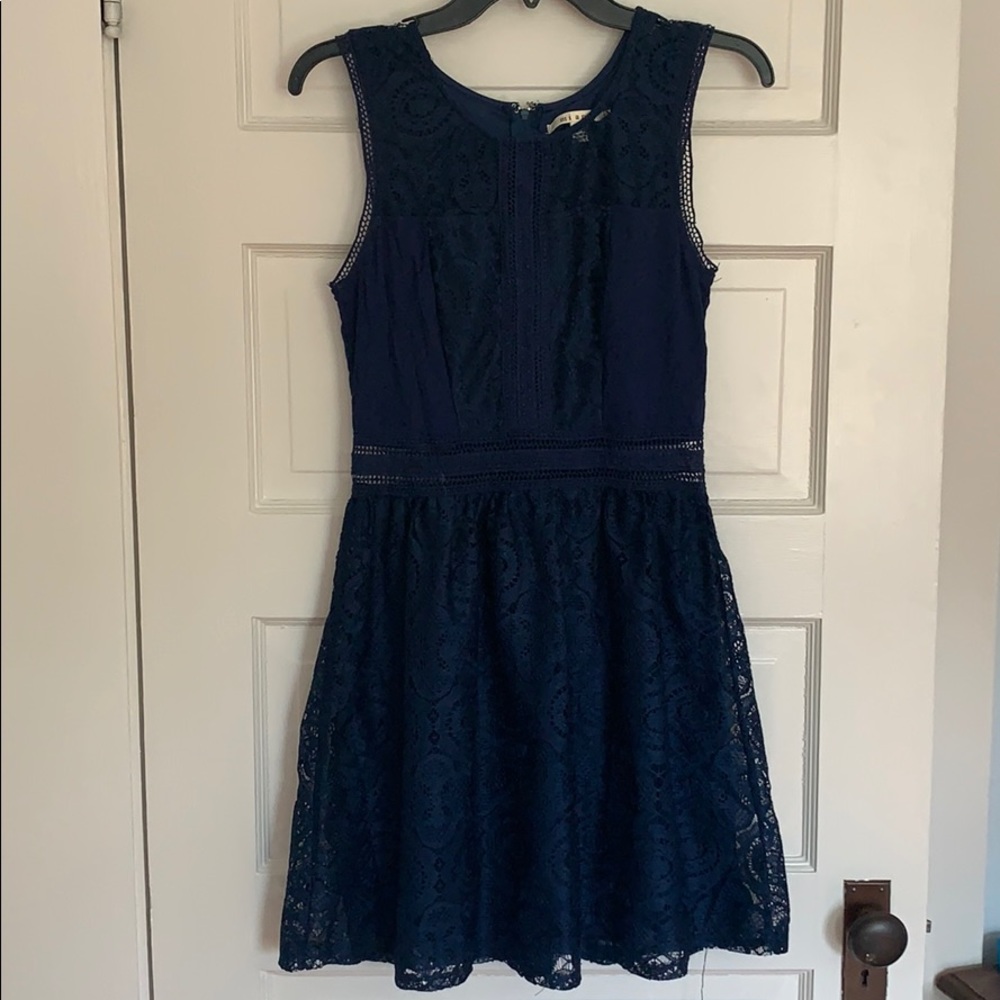 Miami navy blue dress